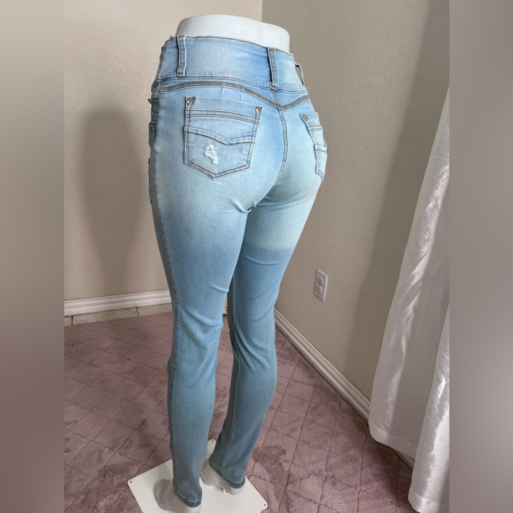 Women’s Highwaist Skinny Jeans Colombiano